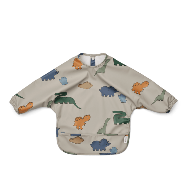 Liewood Slabbetje Merle Printed Cape Dinosaurs / Mist koop je bij Babywinkel