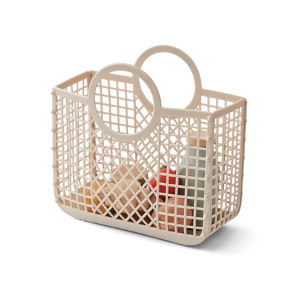 Liewood Speelgoedwinkeltje Florin Play Food & Grocery Basket Sandy Multi Mix - Liewood - Babywinkel - 5715493377984