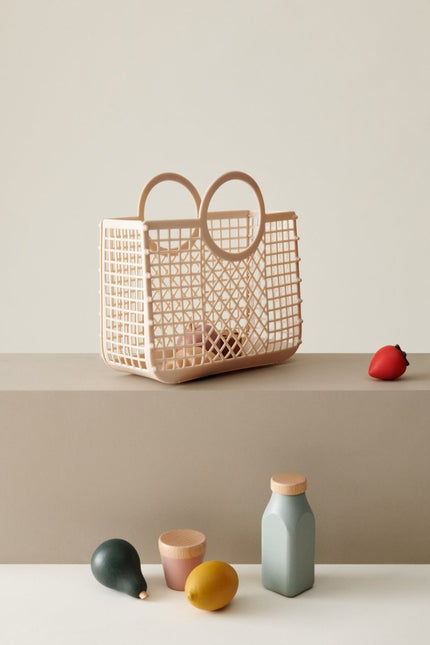 Liewood Speelgoedwinkeltje Florin Play Food & Grocery Basket Sandy Multi Mix - Liewood - Babywinkel - 5715493377984