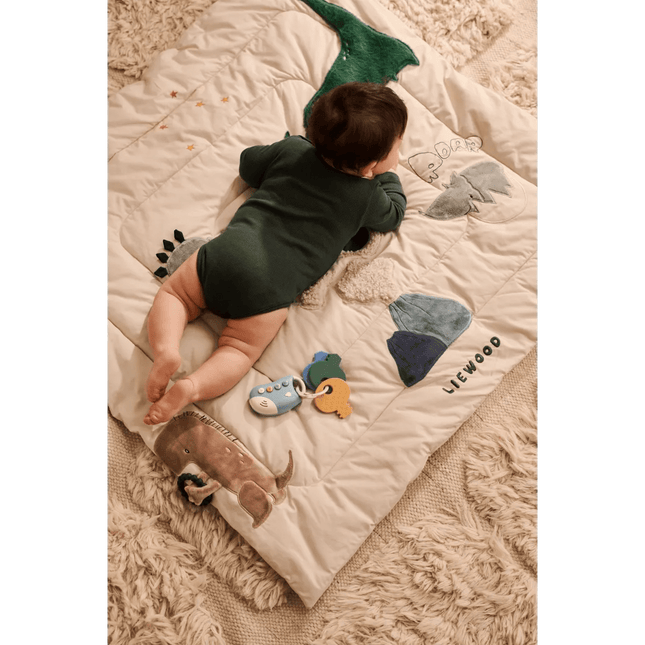 Liewood Speelkleed Bernet Dino Plush koop je bij Babywinkel