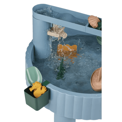 Liewood Speeltafel met Speelgoed Sepp Blue Multi Mix 17 delig koop je bij Babywinkel