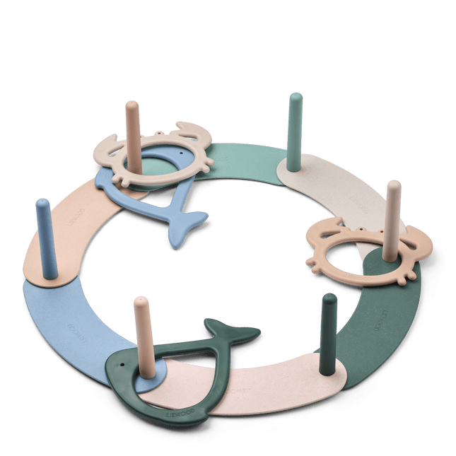 Liewood Spelletje Noova Ring Toss Sea Creature koop je bij Babywinkel