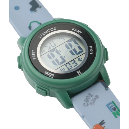 Liewood Sussi Fun/Beach Blue Horloge koop je bij Babywinkel