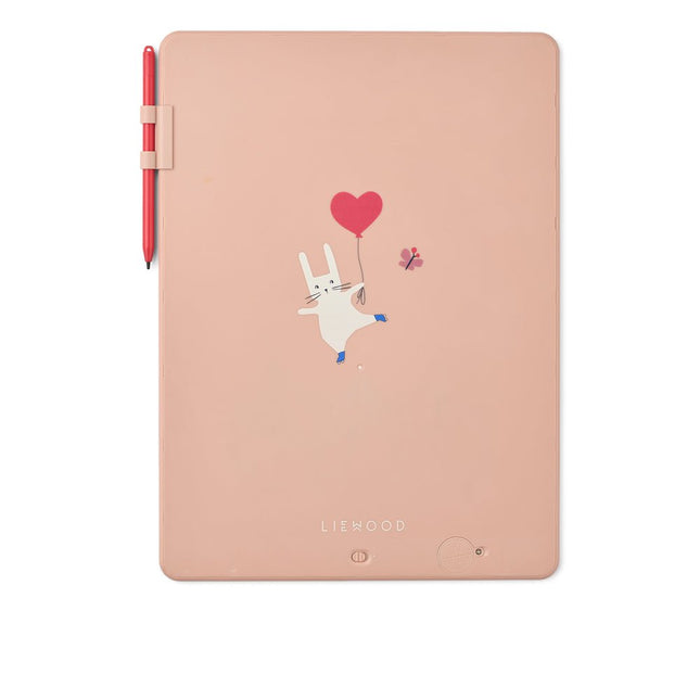 Liewood Tekentablet Zora Rabbit/ Pale Tuscany koop je bij Babywinkel