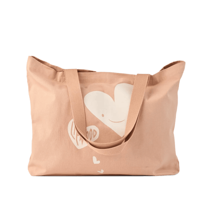 Liewood Totebag Hearts / Pale Tuscany koop je bij Babywinkel