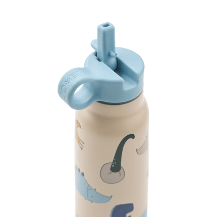 Liewood Waterfles Dino Roar / Sandy koop je bij Babywinkel