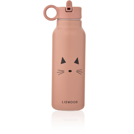Liewood Waterfles Falk Cat dark rose koop je bij Babywinkel