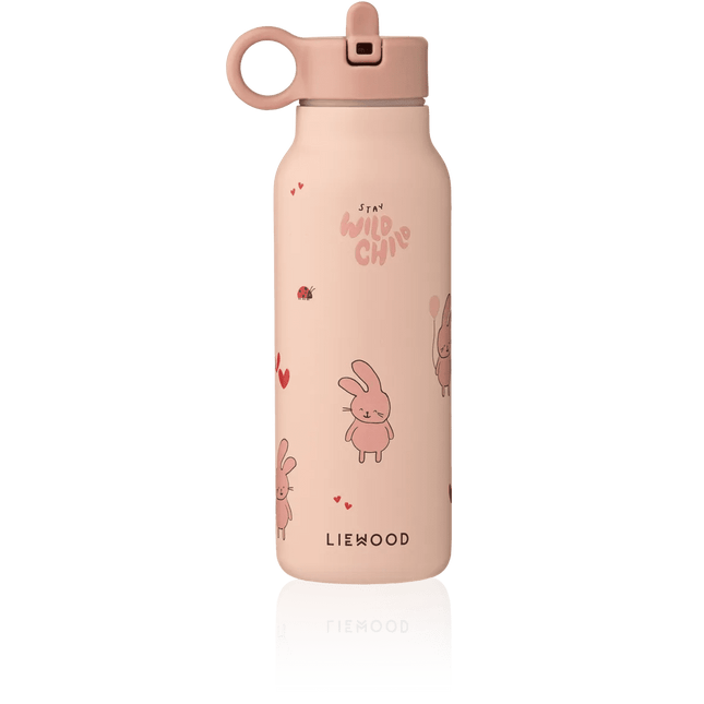 Liewood Waterfles Wild Child / Rosey koop je bij Babywinkel