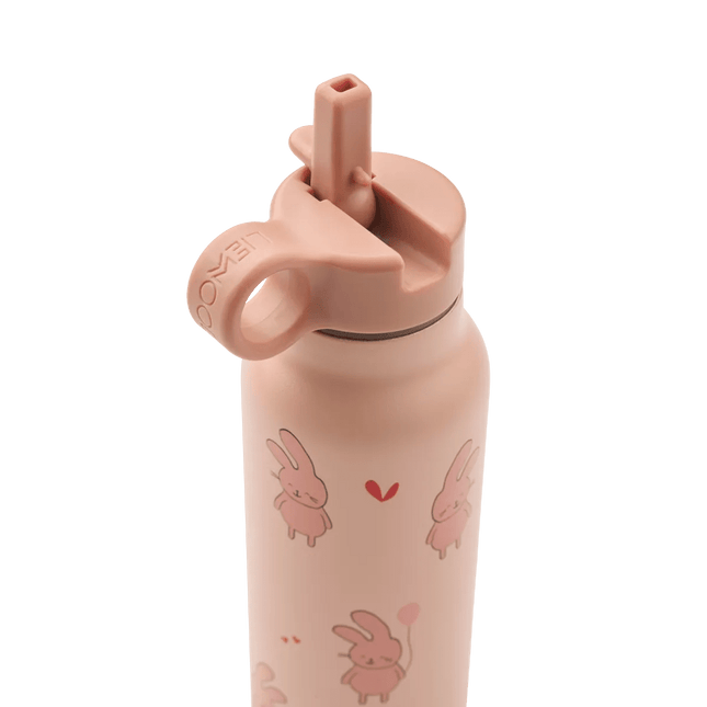 Liewood Waterfles Wild Child / Rosey koop je bij Babywinkel