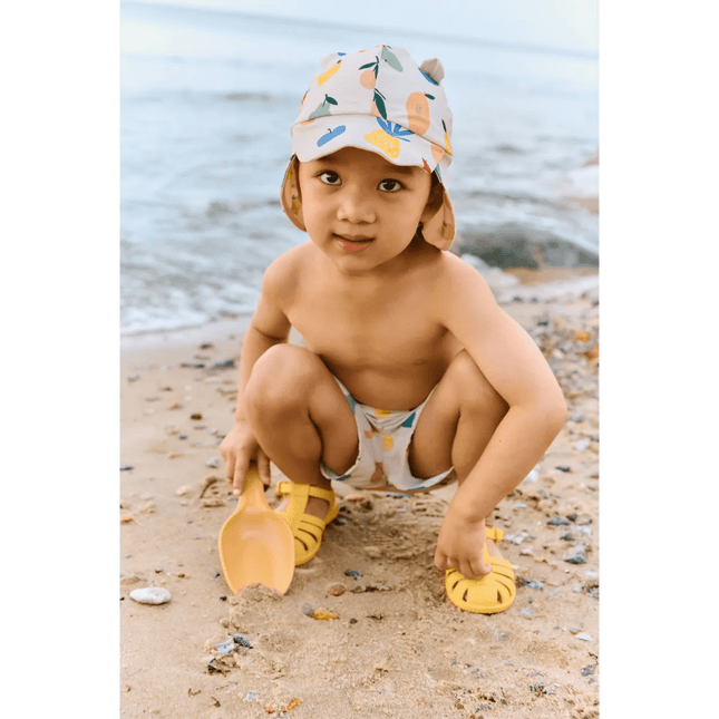 Liewood Zonnehoedje Baby Fruit / Sandy koop je bij Babywinkel