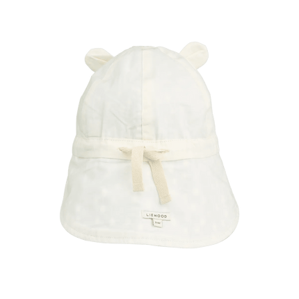 Liewood Zonnehoedje Baby Gorm Omkeerbare Dot / Dusty Lavender koop je bij Babywinkel