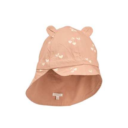 Liewood Zonnehoedje Baby Gorm Omkeerbare Sweethearts / Pale Tuscany koop je bij Babywinkel