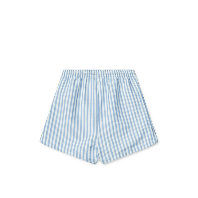 Liewood Zwembroek Kind Aiden Y/D Stripe Riverside / Creme De La Creme koop je bij Babywinkel