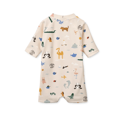 Liewood Zwempak Kind Around The World / Sandy koop je bij Babywinkel