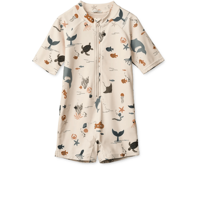 Liewood Zwempak Kind Max Sea Creature / Sandy koop je bij Babywinkel