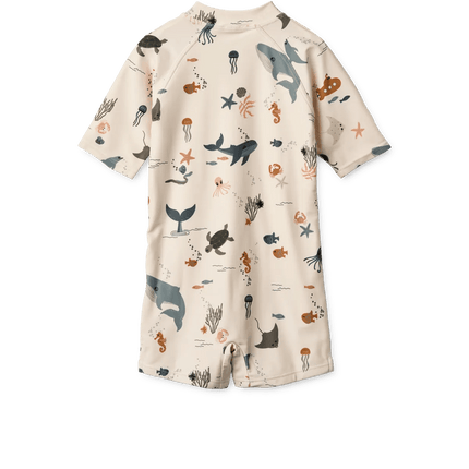 Liewood Zwempak Kind Max Sea Creature / Sandy koop je bij Babywinkel