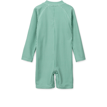 Liewood Zwempak Kind Max Stripe Bright Garden / Crème De La Crème koop je bij Babywinkel