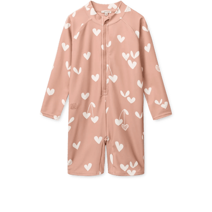 Liewood Zwempak Kind Max Sweethearts / Pale Tuscany koop je bij Babywinkel
