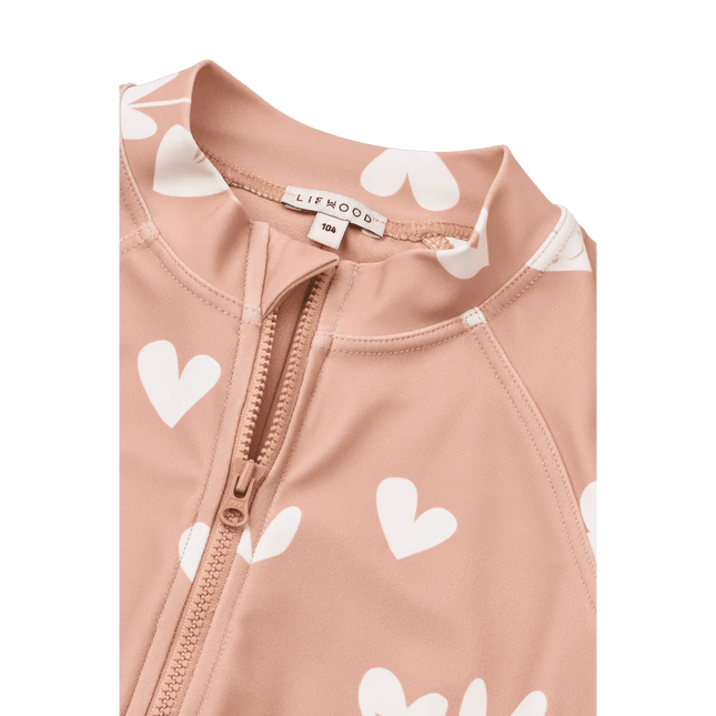 Liewood Zwempak Kind Max Sweethearts / Pale Tuscany koop je bij Babywinkel