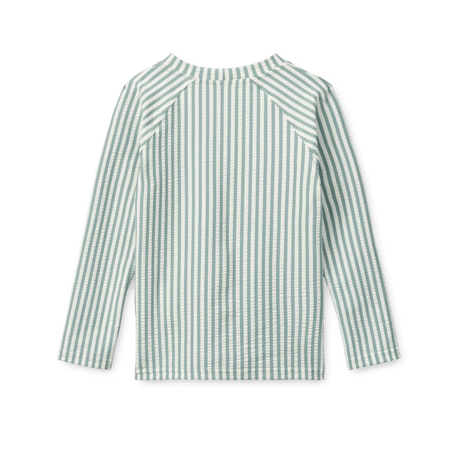 Liewood Zwemshirt Kind Seersucker Peppermint / Sandy koop je bij Babywinkel