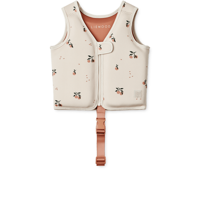 Liewood Zwemvest Dove Peach Sea Shell koop je bij Babywinkel