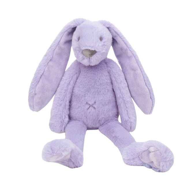 Lilac Recycled Rabbit Richie Knuffel - 38cm - Babywinkel - 8711811115860