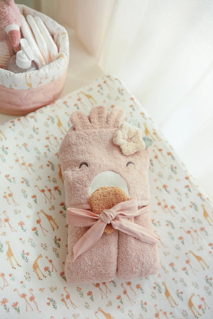 Little Dutch Badjas Flamingo koop je bij Babywinkel