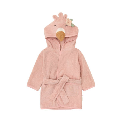 Little Dutch Badjas Flamingo koop je bij Babywinkel