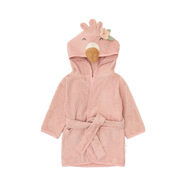 Little Dutch Badjas Flamingo koop je bij Babywinkel