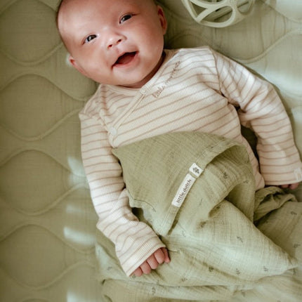 Little Dutch Boxkleed Pure Sage - Babywinkel - 8721122584293