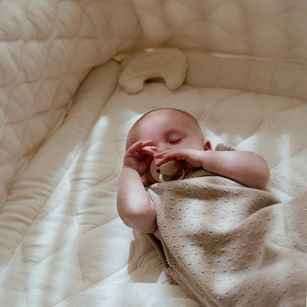 Little Dutch Boxkleed Pure Soft White - Babywinkel - 8721122584576