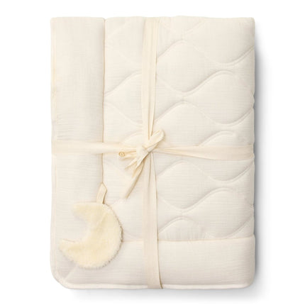 Little Dutch Boxkleed Pure Soft White - Babywinkel - 8721122584576