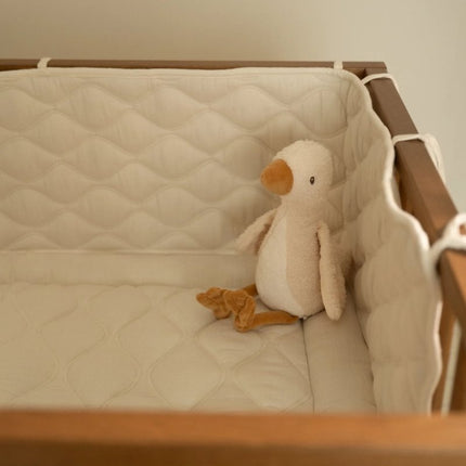 Little Dutch Boxkleed Pure Soft White - Babywinkel - 8721122584576