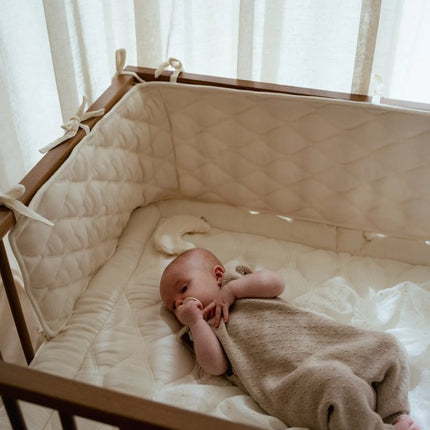 Little Dutch Boxkleed Pure Soft White - Babywinkel - 8721122584576