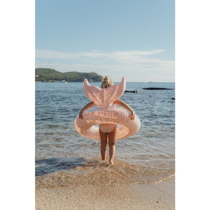 Little Dutch Dreamy Mermaid Zwemring 91cm + Staart koop je bij Babywinkel