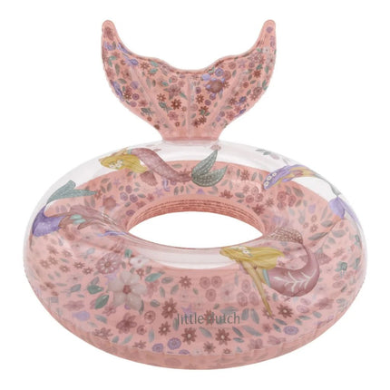 Little Dutch Dreamy Mermaid Zwemring 91cm + Staart koop je bij Babywinkel