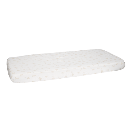 <tc>Little Dutch</tc> Prześcieradło do łóżeczka White Baby Bunny 70X140/150Cm