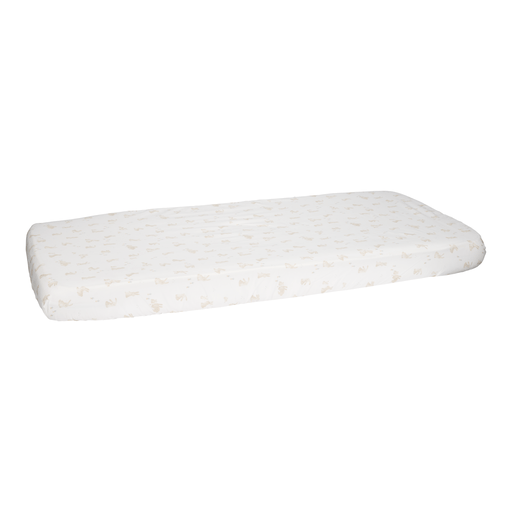 <tc>Little Dutch</tc> Prześcieradło do łóżeczka White Baby Bunny 70X140/150Cm