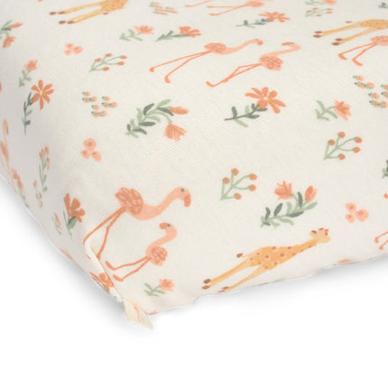 Little Dutch Hoeslaken Blooming Safari koop je bij Babywinkel