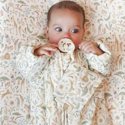 Little Dutch Hoeslaken Blooming Safari koop je bij Babywinkel