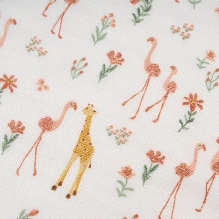 Little Dutch Hoeslaken Blooming Safari koop je bij Babywinkel