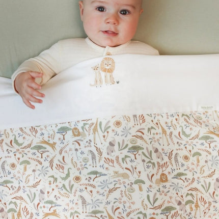 Little Dutch Hoeslaken Blooming Safari koop je bij Babywinkel