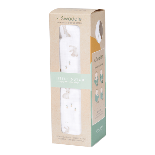 <tc>Little Dutch</tc> Kocyk do przewijania Hydrofilowy 120Cm Baby Bunny