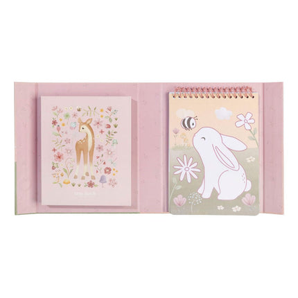 Little Dutch Kleurboek Rosa Fairy Garden koop je bij Babywinkel