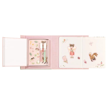 Little Dutch Kleurboek Rosa Magnetisch koop je bij Babywinkel