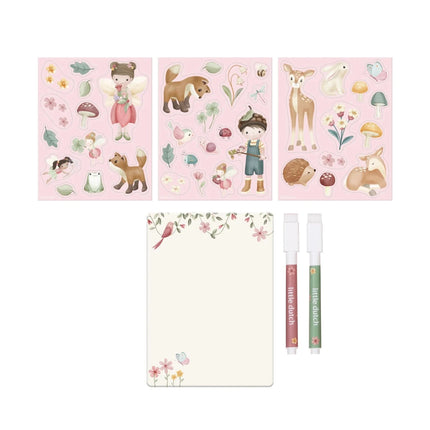 Little Dutch Kleurboek Rosa Magnetisch koop je bij Babywinkel