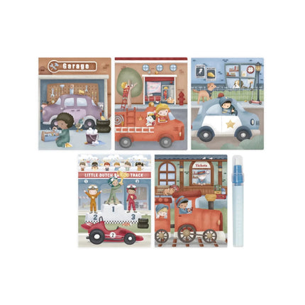 Little Dutch Kleurboek Water Jim koop je bij Babywinkel