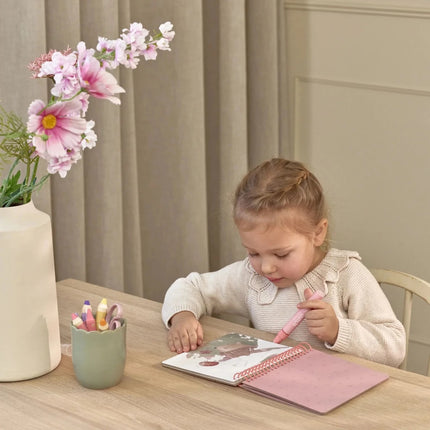 Little Dutch Kleurboek Water Rosa koop je bij Babywinkel
