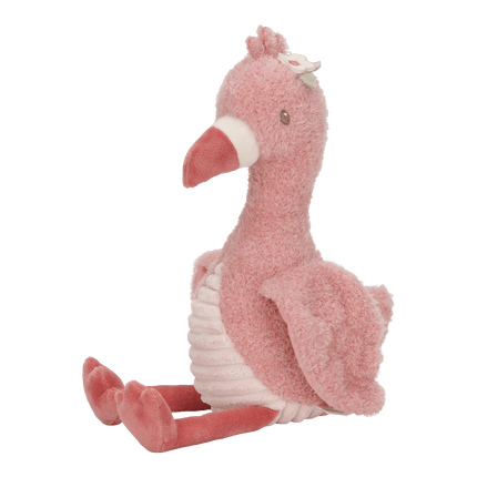 Little Dutch Knuffel Flamingo Safari Groot 35cm koop je bij Babywinkel