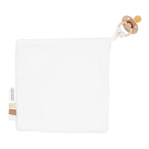 Little Dutch Knuffeldoekje Hydrofiel Wit Baby Bunny 20X20Cm - Babywinkel - 8721122585245